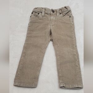 Crewcuts Kids Tan Corduroy Pants Size 2